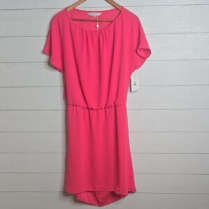 Elegant Pink Women's Dress